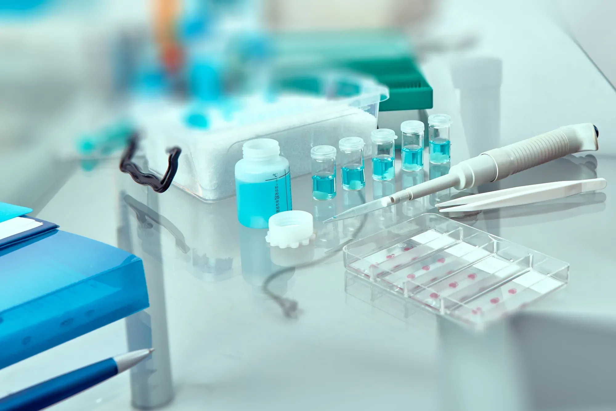 Comprehensive Chemical Procurement & Logistics Support