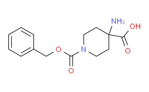 00J015 | 115655-41-9 | 4-Amino-1-cbz-piperidine-4-carboxylic acid