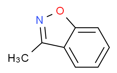 00P415 | 4825-75-6 | 3-Methyl-1,2-benzoxazole