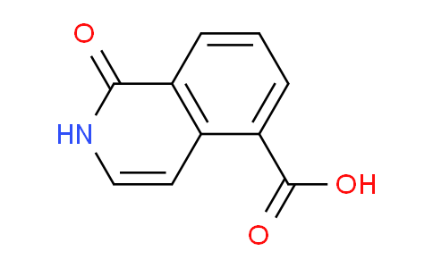 010N15 | 212374-18-0 | 1-Oxo-1,2-dihydroisoquinoline-5-carboxylic acid