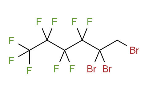 01PK15 | 59665-24-6 | 1,2,2-Tribromo-1H,1H-perfluorohexane