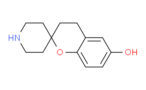 01R715 | 1174924-16-3 | spiro[3,4-dihydrochromene-2,4'-piperidine]-6-ol