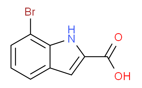 02AZ17 | 16732-71-1 | 7-Bromoindole-2-carboxylic acid