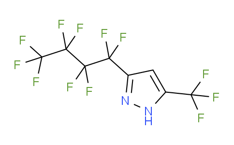 038S15 | 1239972-69-0 | 3(5)-Nonafluorobutyl-5(3)-(trifluoromethyl)pyrazole
