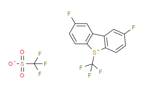 03JY17 | 1961266-44-3 | 2,8-Difluoro-5-(trifluoromethyl)-5H-dibenzo[b,d]thiophen-5-ium Trifluoromethanesulfonate