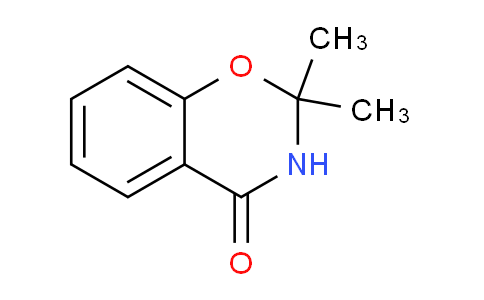 03KF15 | 30914-88-6 | 2,2-dimethyl-3,4-dihydro-2H-1,3-benzoxazin-4-one