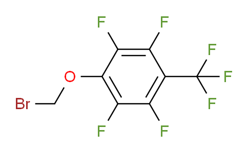 04J615 | 883521-27-5 | 4-Bromomethoxy-2,3,5,6-tetrafluorobenzotrifluoride