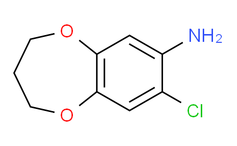 04S415 | 878217-62-0 | 8-Chloro-3,4-dihydro-2H-benzo[b][1,4]dioxepin-7-amine