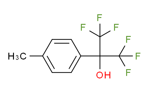 04Y115 | 2010-61-9 | Hexafluoro-2-(4-methylphenyl)propan-2-ol
