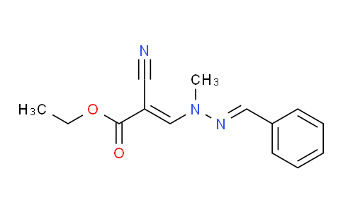051A15 | 21303-67-3 | 3-(benzylidene-methyl-hydrazino)-2-cyano-acrylicacidethylester