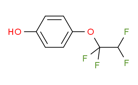06L915 | 85578-29-6 | 4-(1,1,2,2-Tetrafluoroethoxy)phenol