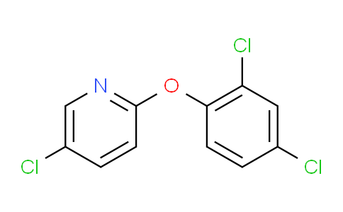 06YV15 | 28373-55-9 | 5-Chloro-2-(2,4-dichlorophenoxy)pyridine