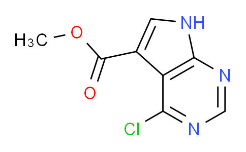 073T15 | 1207518-63-5 | Methyl4-chloro-7H-pyrrolo[2,3-d]pyriMidine-5-carboxylate