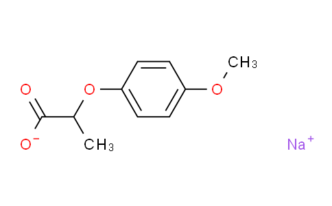 07KS15 | 150436-68-3 | Sodium 2-(4-methoxyphenoxy)propanoate