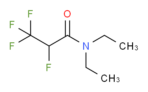 07YF15 | 392-63-2 | N,N-Diethyl-2,3,3,3-tetrafluoropropionamide