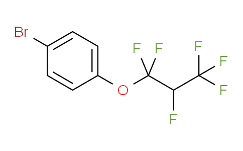 08EY15 | 52328-78-6 | 1-Bromo-4-(1,1,2,3,3,3-hexafluoropropoxy)benzene