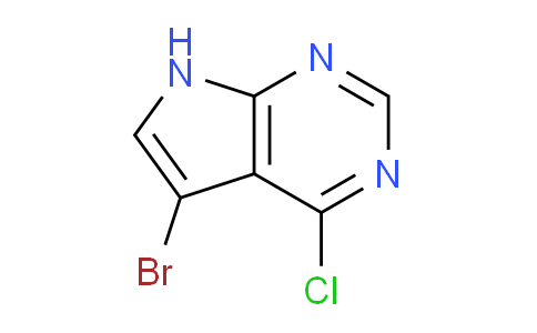08UU15 | 22276-95-5 | 5-Bromo-4-chloro-7H-pyrrolo[2,3-d]pyrimidine