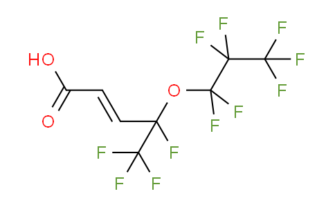 08VD15 | 261760-09-2 | 4,5,5,5-Tetrafluoro-4-(heptafluoropropoxy)pent-2-enoic acid