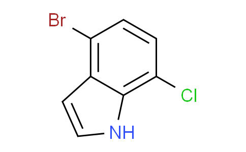 0AD517 | 126811-30-1 | 4-ブロモ-7-クロロ-1H-インドール