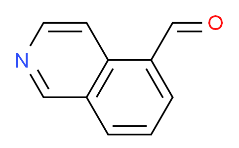 0D8E15 | 80278-67-7 | Isoquinoline-5-Carbaldehyde