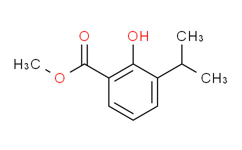 0DS617 | 52159-64-5 | Benzoic acid, 2-hydroxy-3-(1-methylethyl)-, methyl ester