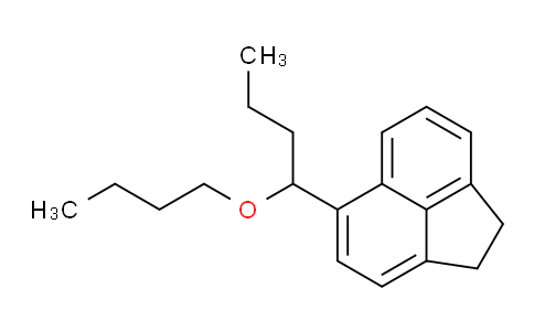 0F3E15 | 2796185-53-8 | Acenaphthylene, 5-(1-butoxybutyl)-1,2-dihydro-