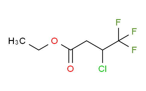 0F9915 | 1309602-63-8 | Ethyl 3-chloro-4,4,4-trifluorobutyrate