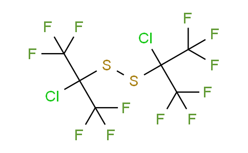 0G9Y15 | 125042-82-2 | Bis[1-chloro-2,2,2-trifluoro-1-(trifluoromethyl)ethyl] disulfide
