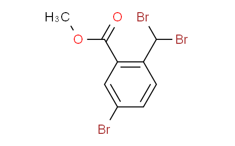 0J6T15 | 1265286-99-4 | methyl5-bromo-2-(dibromomethyl)-benzoate
