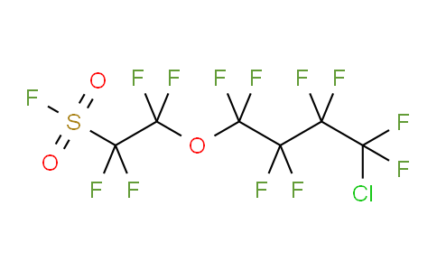 0JM515 | 86553-61-9 | Ethanesulfonyl fluoride, 2-(4-chloro-1,1,2,2,3,3,4,4-octafluorobutoxy)-1,1,2,2-tetrafluoro-