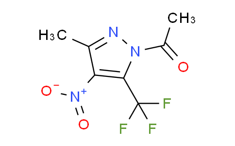 0N4615 | 229980-58-9 | 1-Acetyl-5(3)-methyl-4-nitro-3(5)-(trifluoromethyl)pyrazole