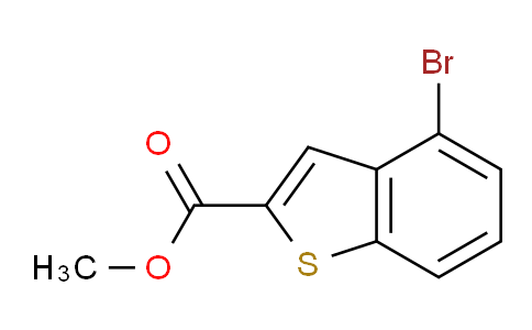 0NJ317 | 360575-29-7 | 4-ブロモ-ベンゾ[B]チオフェン-2-カルボン酸メチルエステル