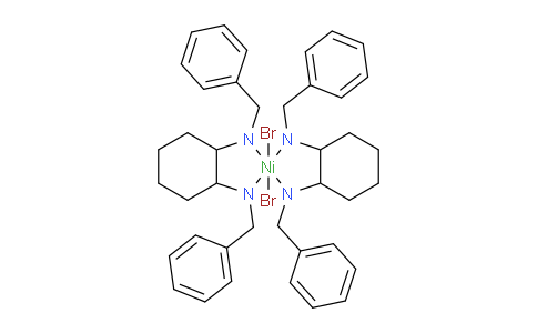 0NM215 | 941321-23-9 | 1,1',3,3'-tetrabenzyl-2,2-dibromo-hexadecahydro-2,2'-spirobi[cyclohexa[d]1,3-diaza-2-nickelacyclopentane]