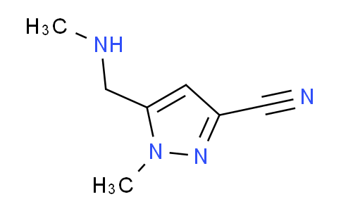 0PP015 | 1454849-99-0 | 1-methyl-5-[(methylamino)methyl]-1H-pyrazole-3-carbonitrile