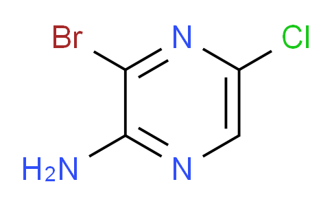 0Q8N17 | 76537-18-3 | 2-AMINO-3-BROMO-5-CHLOROPYRAZINE