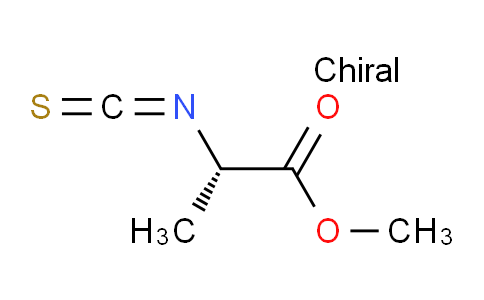 0R1515 | 21055-39-0 | methyl N-(thioxomethylidene)-L-alaninate