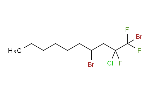 0T7315 | 461-01-8 | 2-Chloro-1,4-dibromo-1,1,2-trifluorodecane
