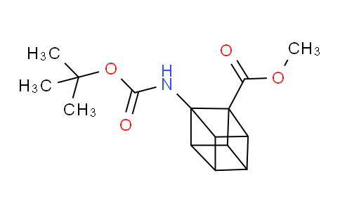 0U4B15 | 883554-71-0 | METHYL 4-(TERT-BUTYLCARBONYLAMINO)CUBANECARBOXYLATE