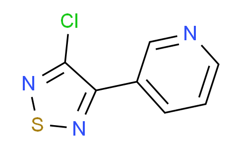 0UJ617 | 131986-28-2 | 3-Chloro-4-(pyridin-3-yl)-1,2,5-thiadiazole
