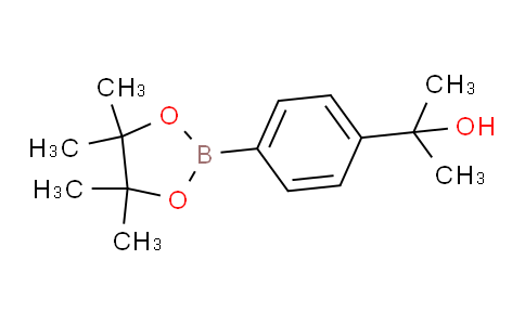 0V0215 | 917397-93-4 | 2-(4-(Tetramethyl-1,3,2-dioxaborolan-2-yl)phenyl)propan-2-ol