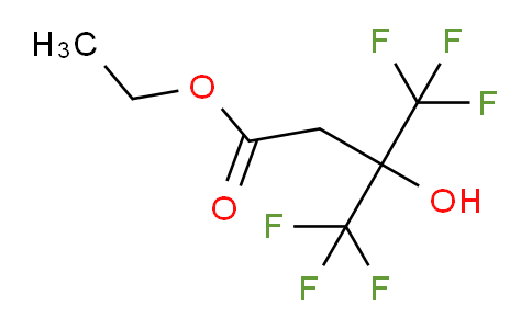0V2R15 | 665-09-8 | Ethyl 4,4,4-trifluoro-3-hydroxy-3-(trifluoromethyl)butanoate