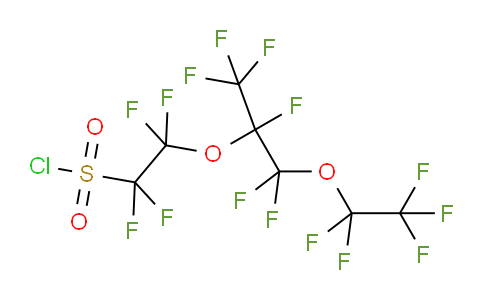 0W4Y15 | 1529784-41-5 | Perfluoro-4-methyl-3,6-dioxaoctanesulfonyl chloride