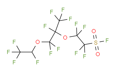 0XG015 | 75549-02-9 | 7H-Perfluoro-4-methyl-3,6-dioxaoctanesulfonyl fluoride