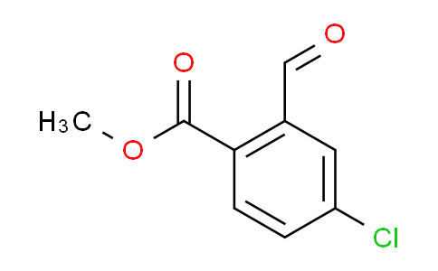 0XH515 | 1001336-16-8 | Methyl 4-chloro-2-formylbenzoate