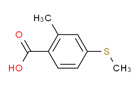 0Y1515 | 118939-08-5 | 2-Methyl-4-(methylthio)benzoic acid