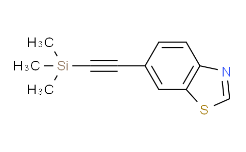 0Y7G15 | 864376-03-4 | 6-Trimethylsilanylethynylbenzothiazol