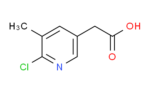 11AE15 | 1000546-06-4 | 2-(6-Chloro-5-methylpyridin-3-yl)acetic acid