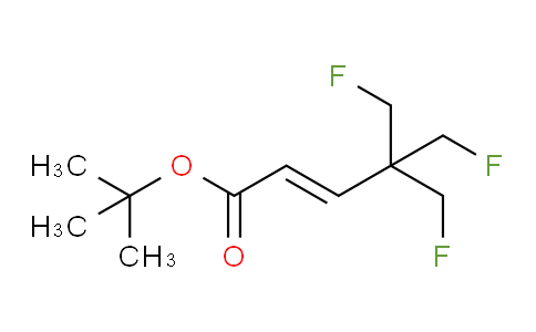 11FS15 | 78762-71-7 | tert-Butyl 4,4,4-trifluoromethylcrotonate