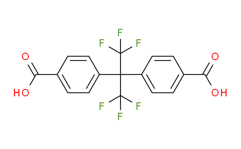 11H915 | 1171-47-7 | 2,2-Bis(4-carboxyphenyl)hexafluoropropane