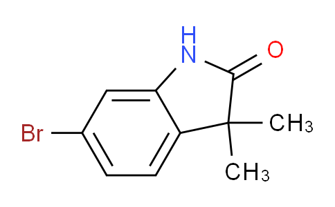 11KK15 | 158326-84-2 | 6-Bromo-3,3-dimethylindolin-2-one